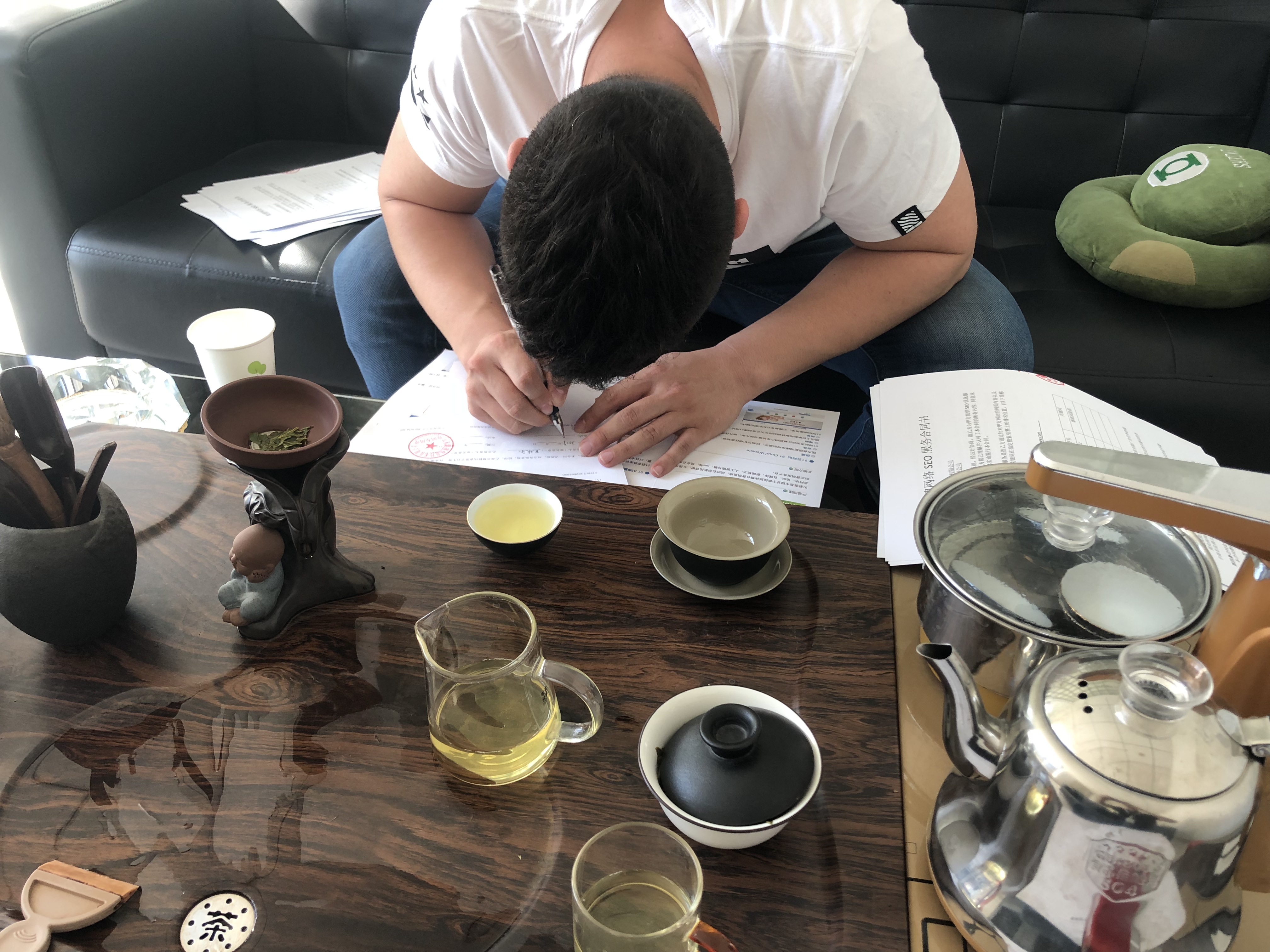 聚搜網與新客戶簽訂合同啦！